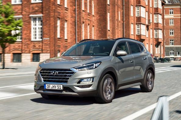 Обзор обновленного кроссовера Hyundai Tucson