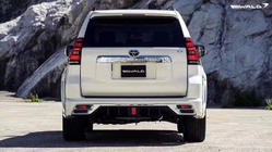 Toyota Land Cruiser Prado 150 2009-2023 гг. Комплект обвеса 2016↗ (Wald) фото 4