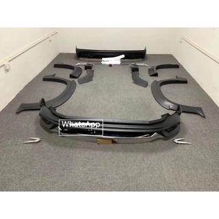 Комплект обвеса 2016↗ (Wald) Toyota Land Cruiser Prado 150 2009-2023 гг. фото 2