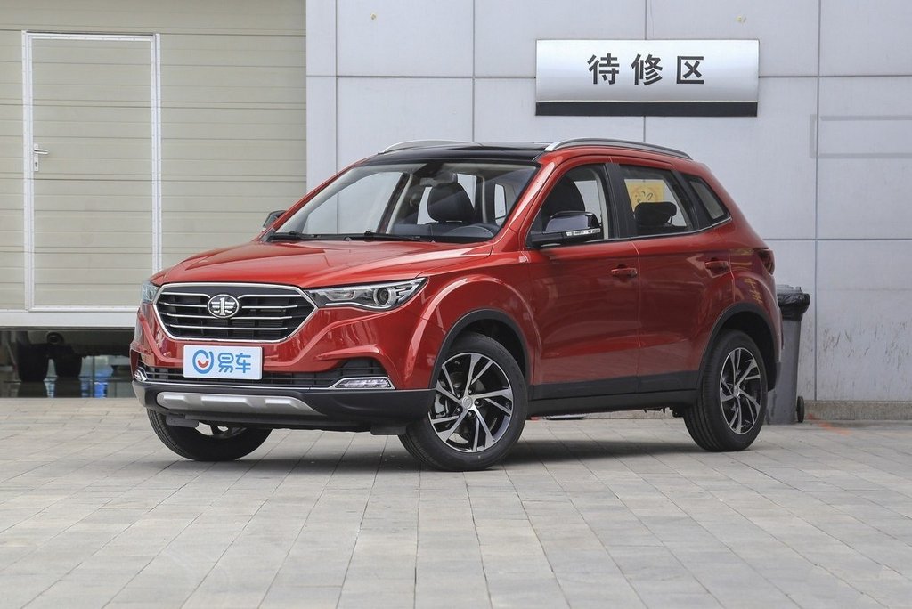 Обзор компактного кроссовера FAW Besturn X40