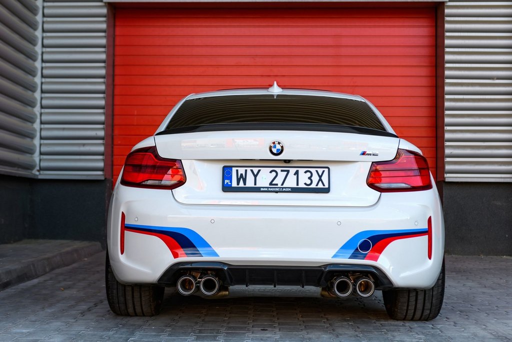 Высокопроизводительная модификация купе BMW M2