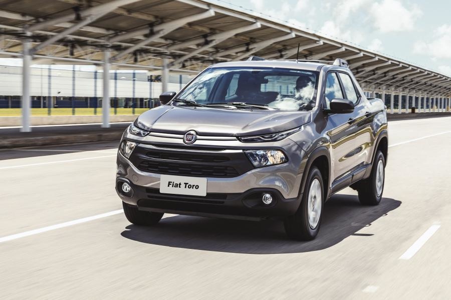 Обзор среднеразмерного пикапа Fiat Toro