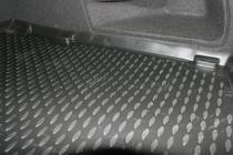 Audi A4 B8 2007-2015 гг. Коврик в багажник резиновый (Novline) Седан/SD фото 4