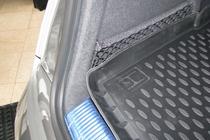 Audi Q7 2005-2015 гг. Коврик в багажник резиновый (Novline) фото 3