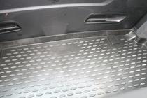 BMW X3 F25 2011-2018 гг. Коврик в багажник резиновый (Novline) фото 2