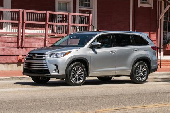 Обзор кроссовера Toyota Highlander третьего поколения