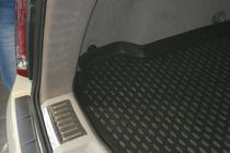 Cadillac SRX 2004-2009 гг. Коврик в багажник резиновый (Novline) Crossover (с 2010) фото 3