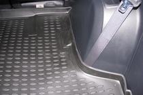 Citroen C-Crosser 2007-2013 гг. (2007↗) Резиновый коврик в багажник (Novline) кроссовер фото 2