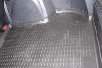 Citroen C-Crosser 2007-2013 гг. Коврик в багажник резиновый (Novline) с сабвуфером для кроссовера (2007↗) фото 3