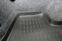 Fiat Albea 2002-2012 гг. Коврик в багажник резиновый (Novline) SD фото 4
