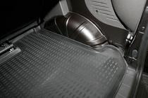 Fiat Doblo I 2001-2005 гг. Коврик в багажник резиновый (Novline) универсальный (Panorama) фото 2