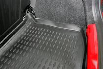 Fiat Panda 2003-2011 гг. Коврик в багажник резиновый (Novline) HB фото 2