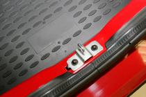 Fiat Panda 2003-2011 гг. Коврик в багажник резиновый (Novline) HB фото 4