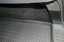 Ford Focus II 2005-2008 гг. Коврик в багажник резиновый (Novline) HB фото 3