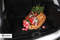 Honda Pilot 2015-2022 гг. Коврик в багажник короткий (Novline) фото 2