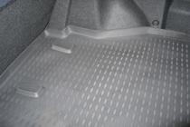 Hyundai Elantra (XD) 2000-2011 гг. Коврик в багажник резиновый (Novline) HB фото 2