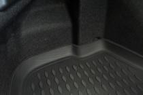 Hyundai Elantra (XD) 2000-2011 гг. Коврик в багажник резиновый (Novline) HB фото 4