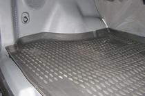 Hyundai Santa Fe 1 2000-2006 гг. Коврик в багажник (Novline) кроссовер фото 2
