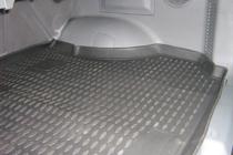 Hyundai Santa Fe 1 2000-2006 гг. Коврик в багажник (Novline) кроссовер фото 3