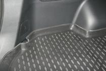 Hyundai Santa Fe 3 2012-2018 гг. Коврик в багажник резиновый (Novline) кроссовер (5 мест) фото 2