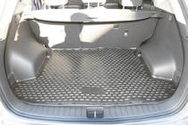 Hyundai Tucson TL 2016-2021 гг. Коврик в багажник (Novline) фото 2
