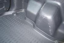 Hyundai Tucson JM 2004- гг. Коврик в багажник (Novline) кроссовер фото 3