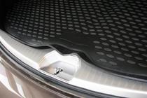 Infiniti FX 2003-2008 гг. Коврик в багажник резиновый (Novline) для Infiniti FX35 фото 3