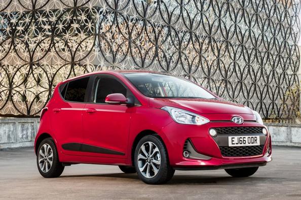 Компактный пятидверный хэтчбек Hyundai i10
