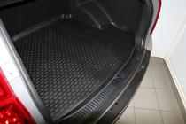 Kia Ceed 2007-2012 гг. Коврик в багажник резиновый (Novline) SW фото 3