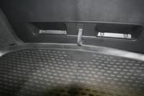 Kia Ceed 2007-2012 гг. Коврик в багажник резиновый (Novline) SW фото 4