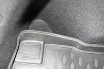 Kia Ceed 2012-2018 гг. Коврик в багажник (Premium) (Novline) HB фото 2