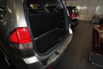 Kia Mohave 2008-2016 гг. (2009↗︎) Коврик в багажник короткий (Novline) SW фото 2