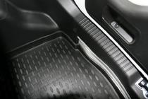 Kia Picanto 2011-2016 гг. Коврик в багажник резиновый (Novline) HB фото 4