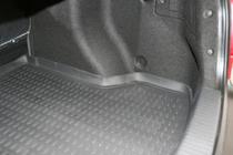 Kia Rio 2005-2011 гг. Коврик в багажник резиновый (Novline) SD фото 2