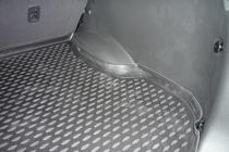 Kia Sorento II XM 2009-2014 гг. (2009-2012) Коврик в багажник резиновый (Novline) кроссовер (5 мест) фото 4