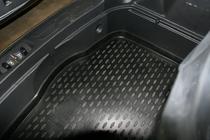 Kia Soul I 2008-2013 гг. Коврик в багажник (нижний) резиновый (Novline) кроссовер фото 3