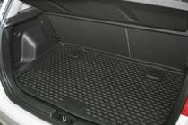 Kia Venga 2010-2019 гг. Коврик в багажник (верхний) резиновый (Novline) HB фото 3