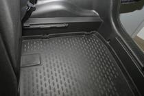 Kia Venga 2010-2019 гг. Коврик в багажник (нижний) резиновый (Novline) HB фото 2