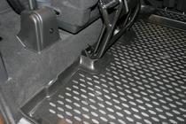 Land Rover Defender 1986-2016 гг. Коврик в багажник длинный (Novline) 110 5D (Введение) фото 2