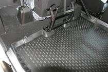 Land Rover Defender 1986-2016 гг. Коврик в багажник длинный (Novline) 90/3D (Введение) фото 4