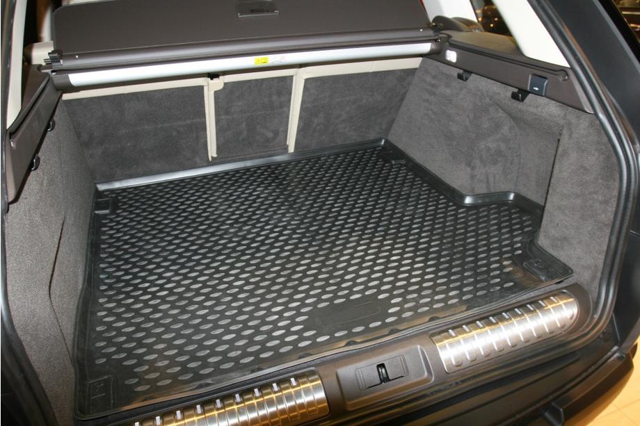 Range Rover Sport 2014-2022 гг. Коврик в багажник (без рейлингов) (Novline) кроссовер Фото 3
