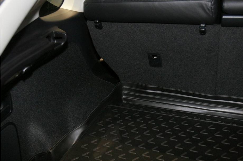 Lexus RX 2009-2015 гг. (350) Коврик в багажник для полноразмерной запаски (Novline) кроссовер Фото 4