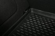 Mercedes B-class W245 2005-2011 гг. Коврик в багажник резиновый (Novline) HB фото 2