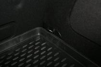 Mercedes B-class W245 2005-2011 гг. Коврик в багажник резиновый (Novline) HB фото 3
