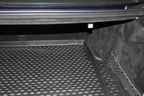 Mercedes S-class W221 2005-2013 гг. Коврик в багажник резиновый (Novline) SD фото 2