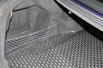 Mercedes S-class W221 2005-2013 гг. Коврик в багажник резиновый (Novline) SD фото 3