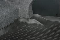 Nissan Almera B10 Classic 2006-2012 гг. Коврик в багажник резиновый (Novline) SD фото 3
