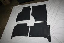 Audi Q7 2005-2015 гг. Резиновые коврики (4 шт, Doma) фото 3
