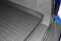 Opel Vectra C 2002-2008 гг. Коврик в багажник резиновый (Novline) SW (Вариант 1) фото 4