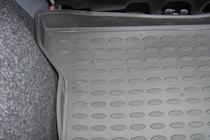 Peugeot 107 2005-2014 гг. Коврик в багажник резиновый (Novline) HB фото 2